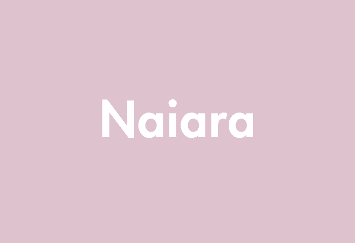 Naiara meaning