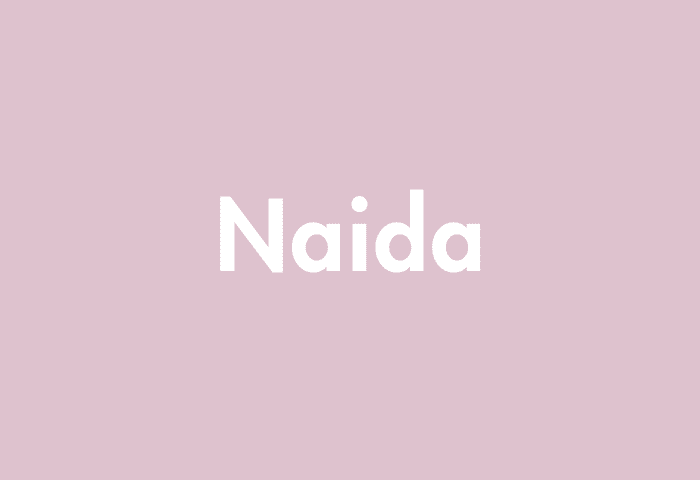 Naida meaning