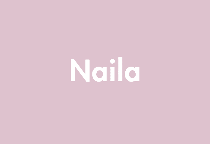 Naila meaning