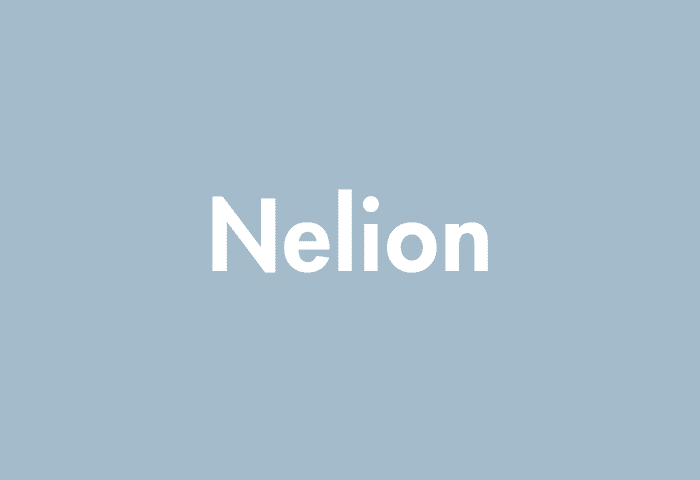 Nelion meaning
