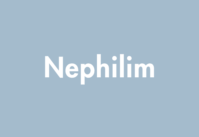 Nephilim meaning