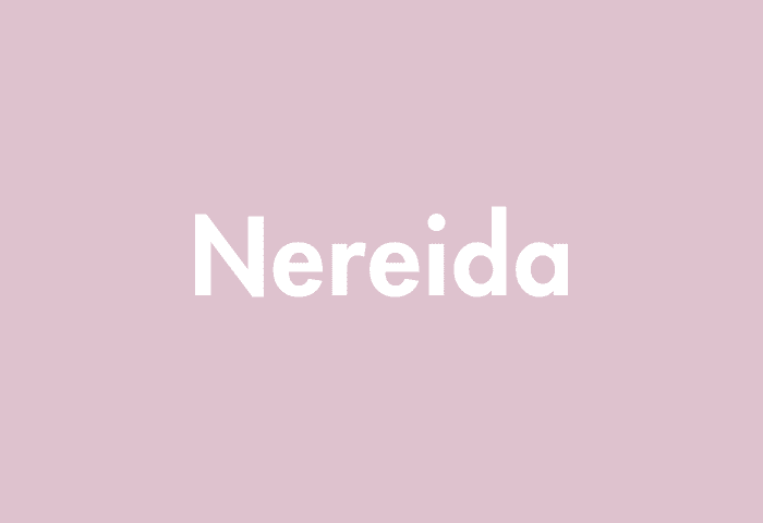 Nereida meaning