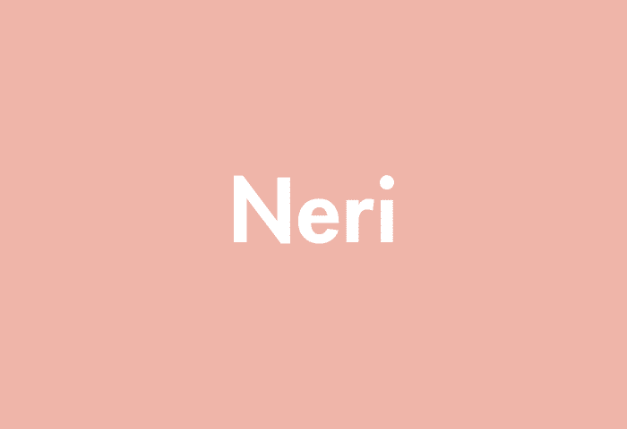Neri meaning