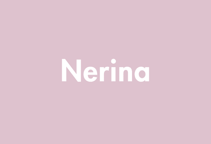 Nerina meaning