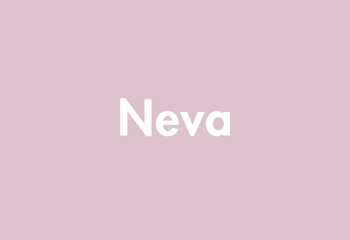 Neva meaning