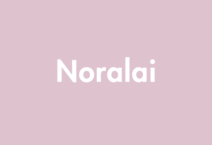 Noralai meaning