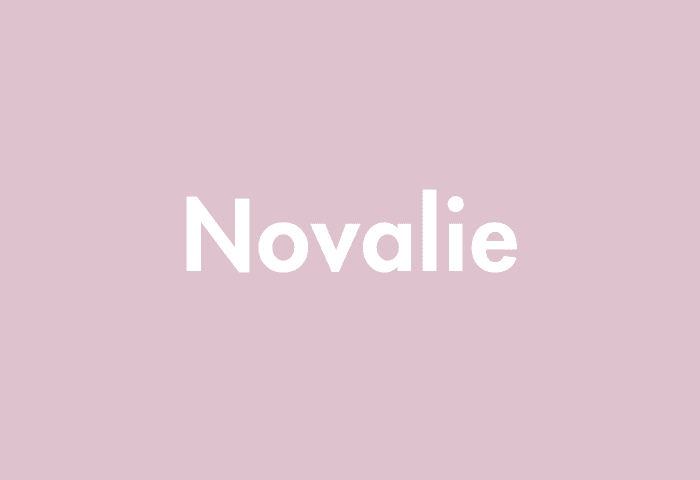 Novalie meaning