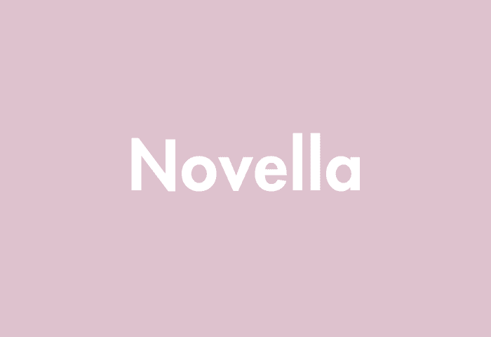 Novella meaning