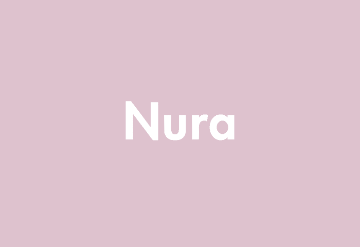 Nura meaning