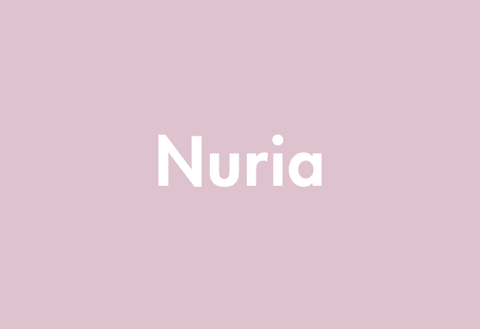 Nuria meaning