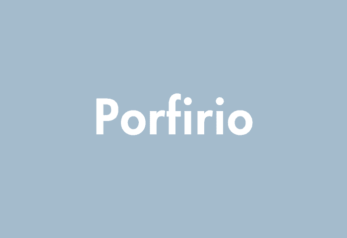 Porfirio meaning