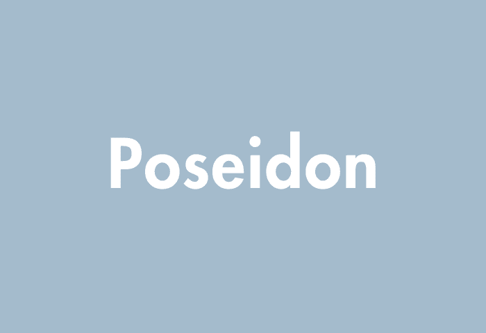 Poseidon meaning