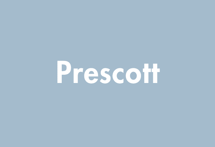 Prescott meaning