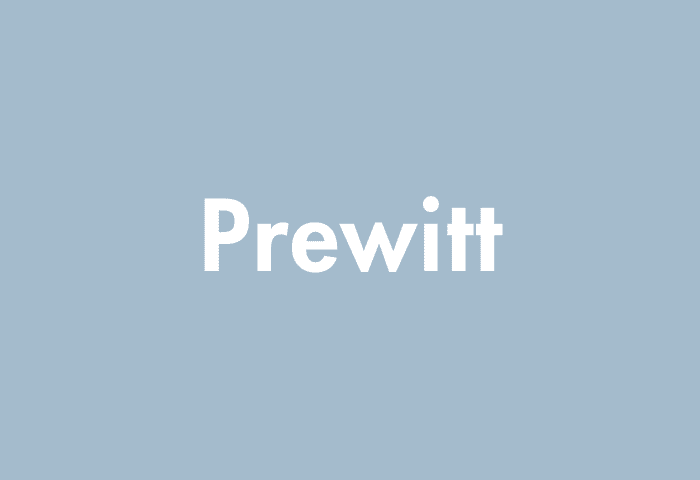 Prewitt meaning