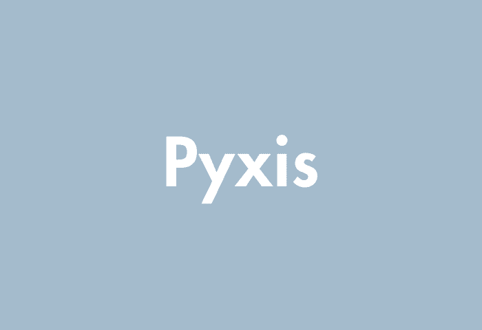 Pyxis meaning