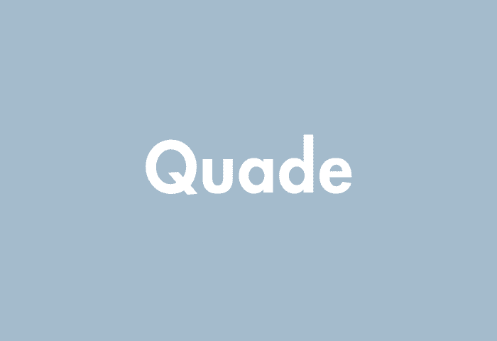 Quade meaning