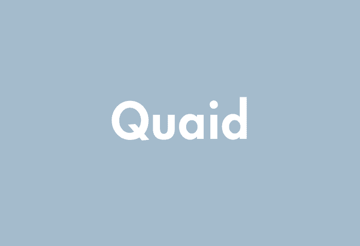 Quaid meaning
