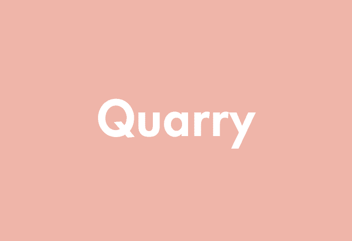 Quarry meaning