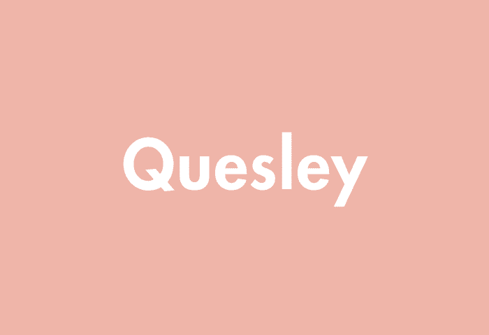 Quesley meaning