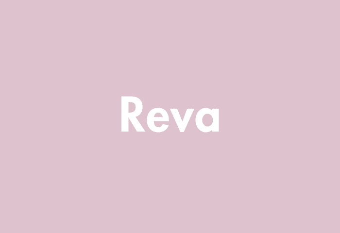 Reva meaning