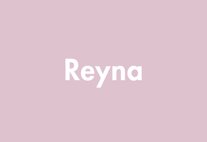 Reyna meaning