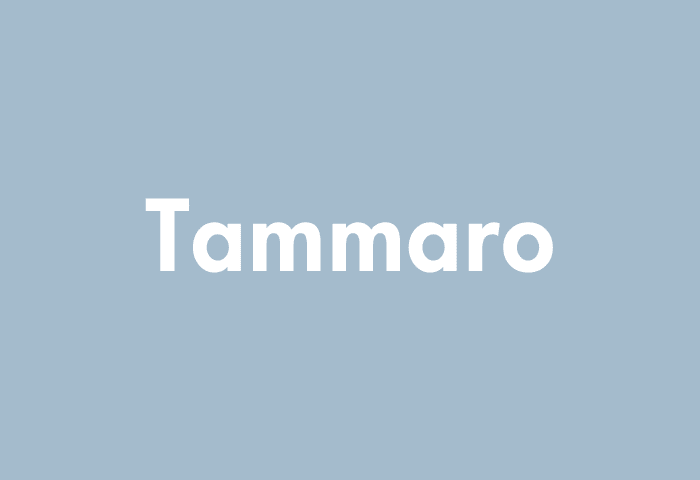 Tammaro meaning