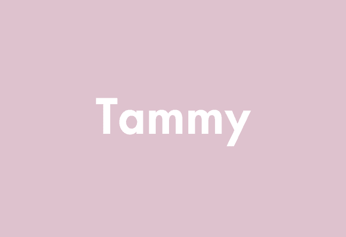 Tammy meaning