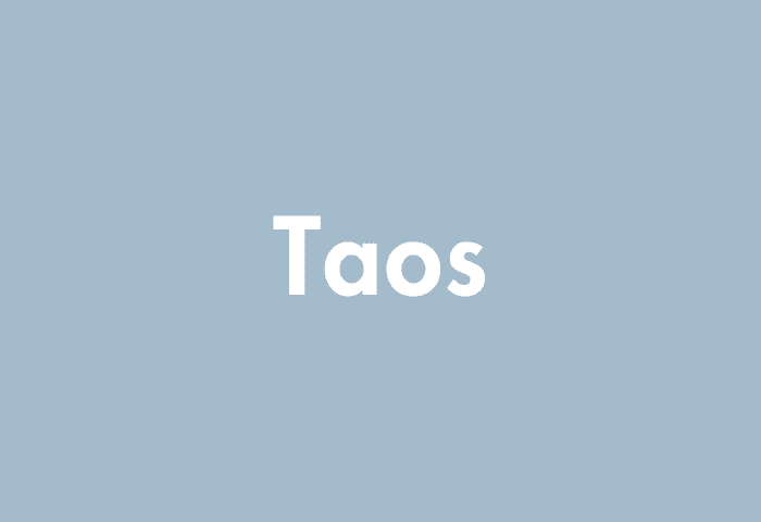 Taos meaning