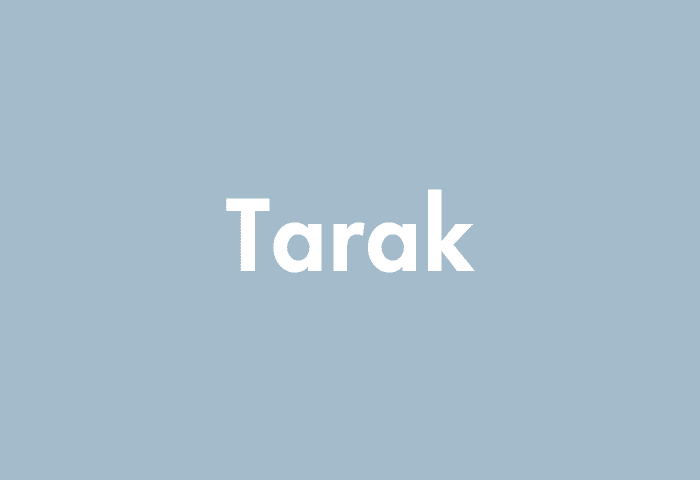 Tarak meaning