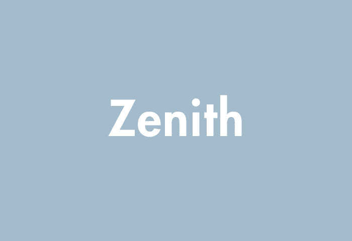 Zenith meaning