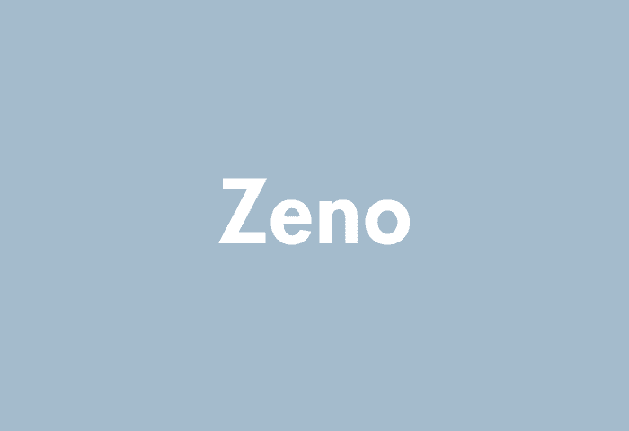 Zeno meaning