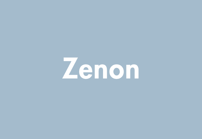Zenon meaning