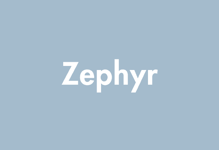 Zephyr meaning