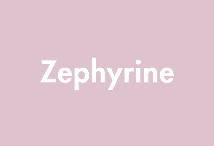 Zephyrine meaning