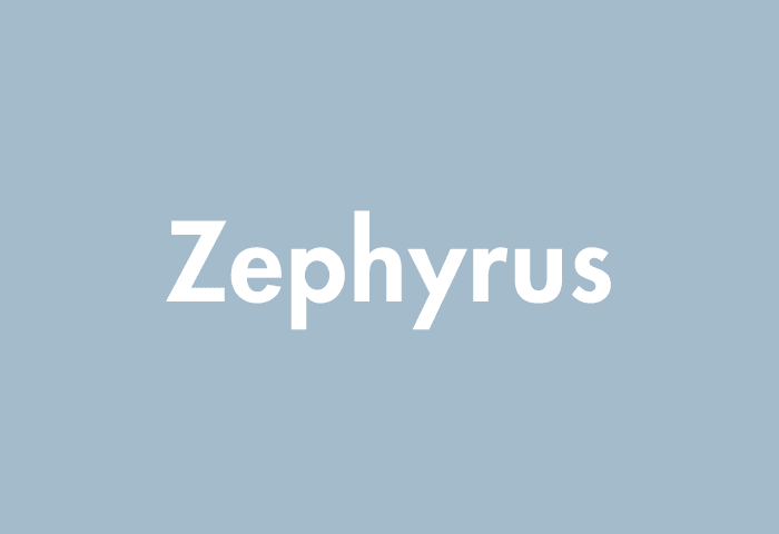Zephyrus meaning