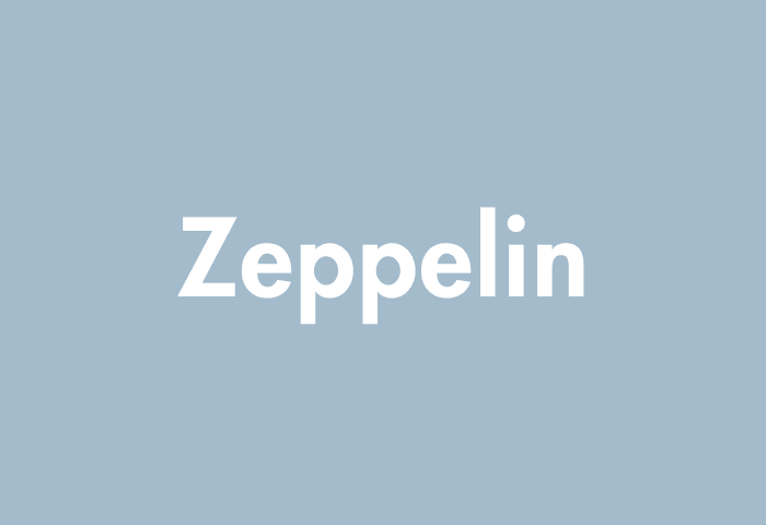 Zeppelin meaning