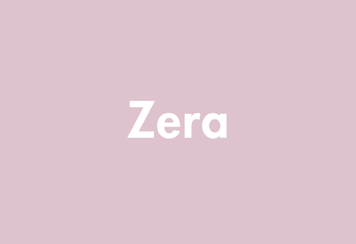 Zera meaning