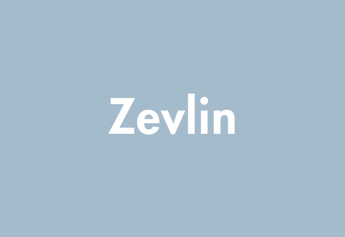Zevlin meaning