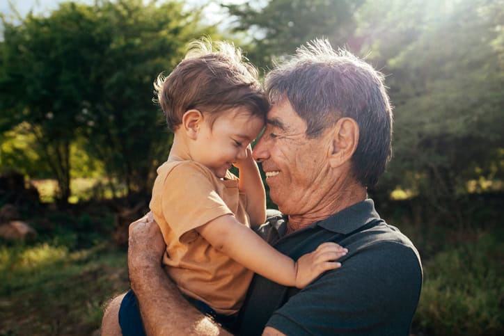 Grandpa Baby Names for Boys