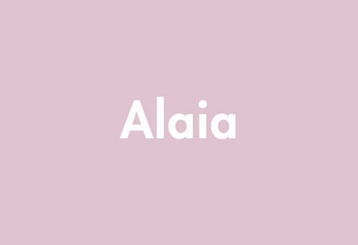 Alaia meaning