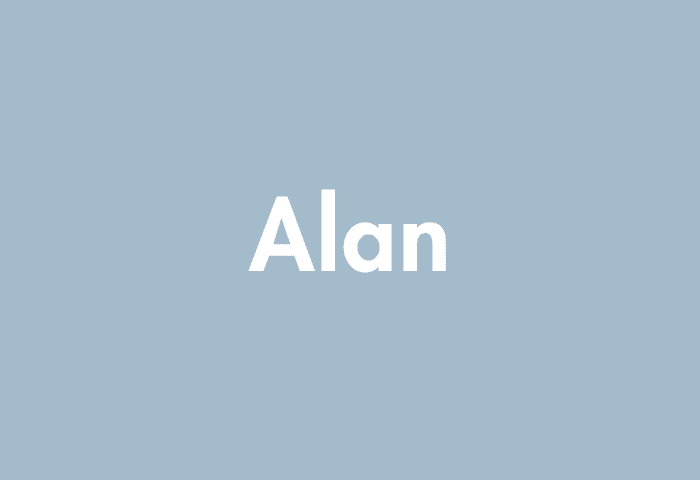 Alan meaning
