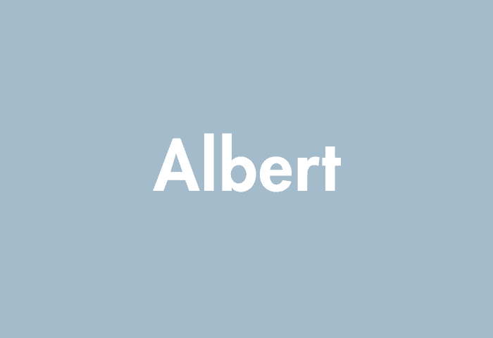 Albert meaning