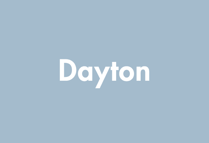 Dayton meaning