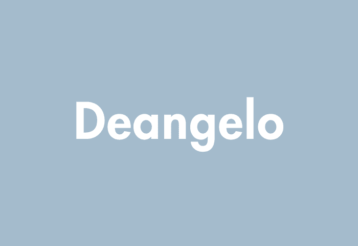 Deangelo meaning
