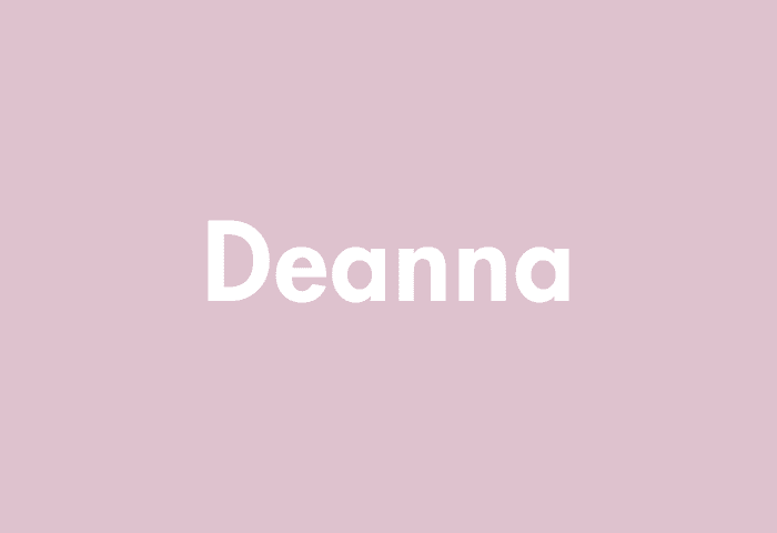 Deanna meaning
