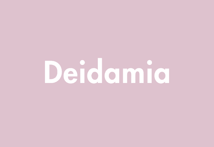 Deidamia meaning