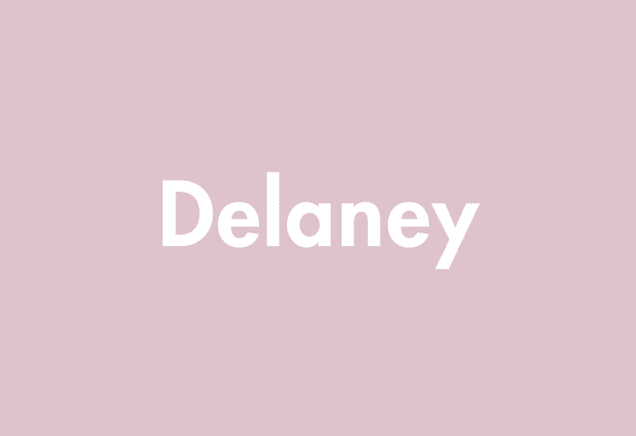 Delaney meaning