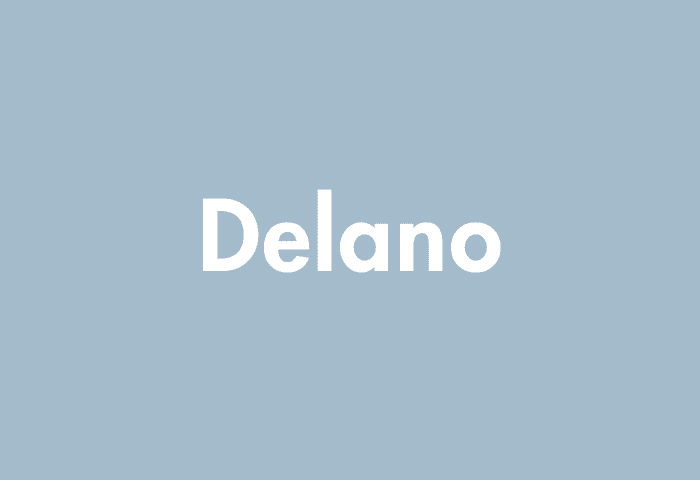 Delano meaning