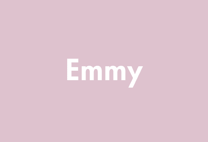 Emmy meaning