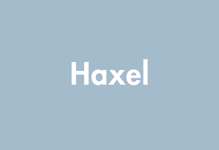 Haxel meaning